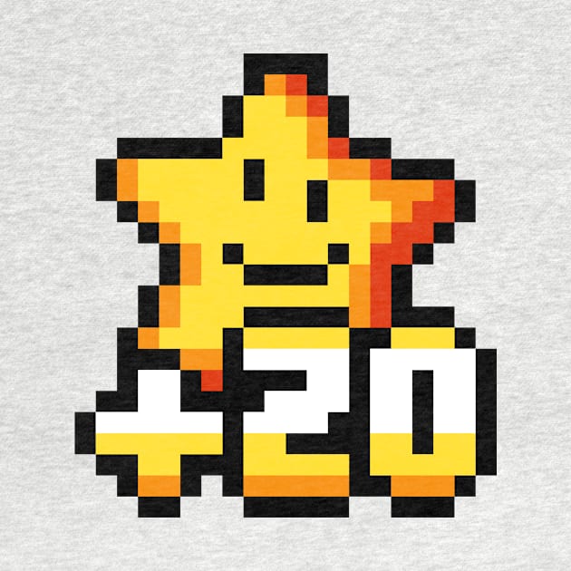 +20 Stars Sprite by SpriteGuy95